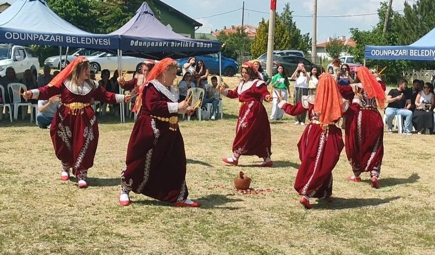 Köy Tarihinde Bir İlk: Taşlıklı Kadınlar Sahneye Çıktı