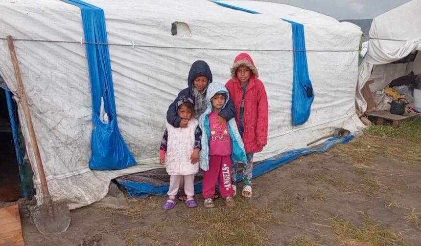 Eskişehir'de Mevsimlik İşçilerin Çaresizliği
