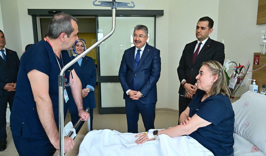 Vali Yılmaz’dan Şehit Ailesine Ziyaret