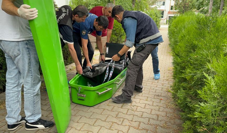 Eskişehir’de Şüpheli Ölüm