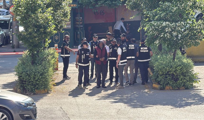 Eskişehir'de Kaçak Akaryakıt Operasyonu