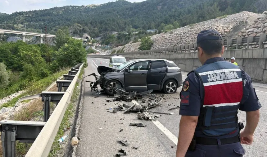 Bilecik-Eskişehir Yolunda Dehşet Kaza