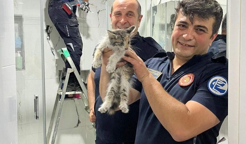 Eskişehir’de İtfaiye Ekiplerinden Hayat Kurtaran Operasyon!