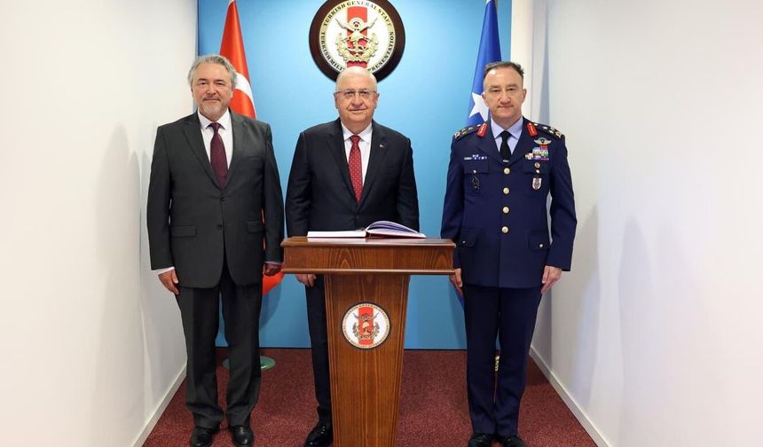Bakan Güler Brüksel'de: NATO Karargahı'nda kritik temaslar