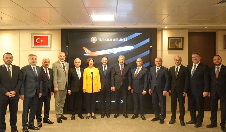 AK Parti İl Başkanı Albayrak’tan THY’ye Ziyaret