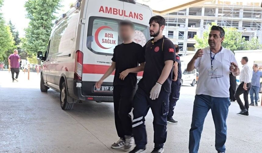 Bursa'da YKS'de stres hastanelik etti