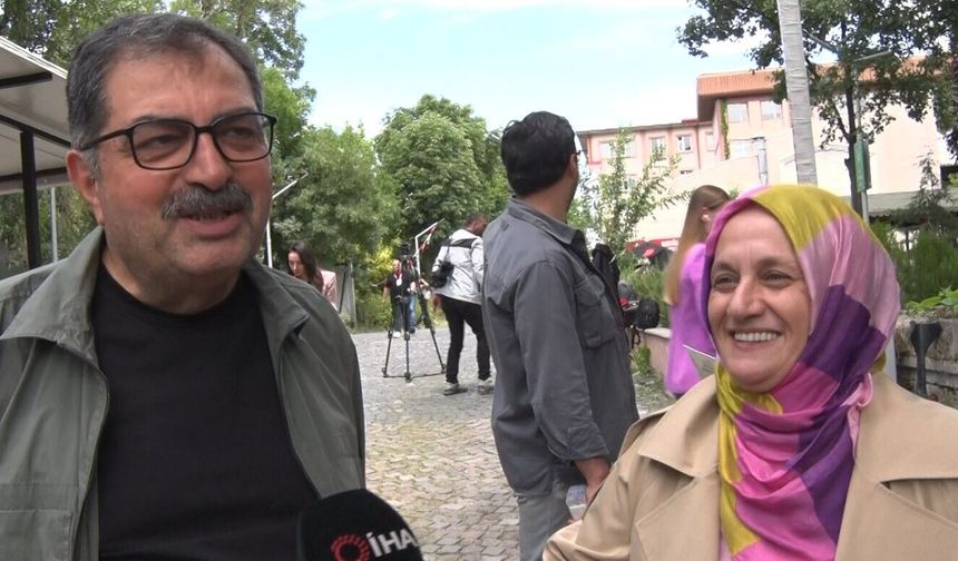 Ankara’da YKS maratonu: Anne-baba çocukları için sırada