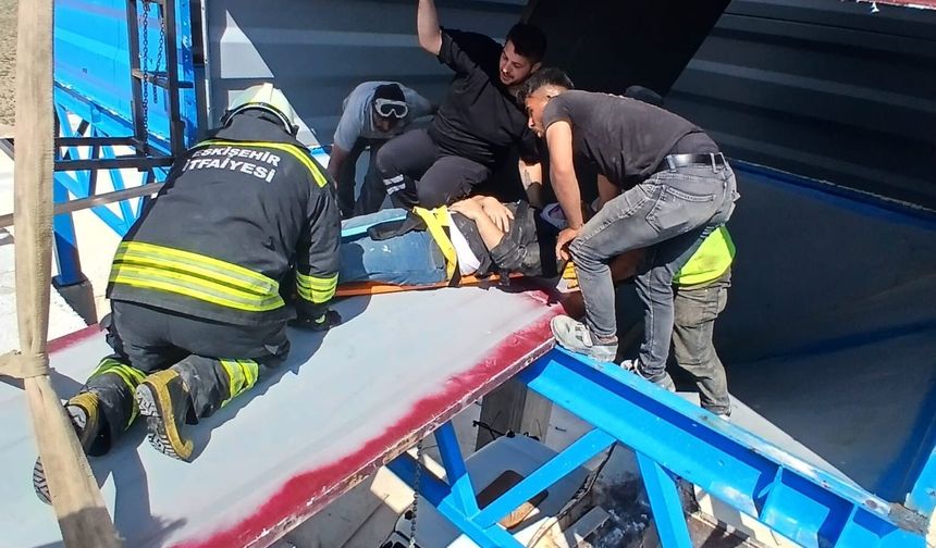 Eskişehir'de Maden Ocağında Kaza