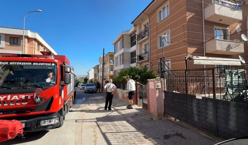 Eskişehir’de Korkutan Yangın