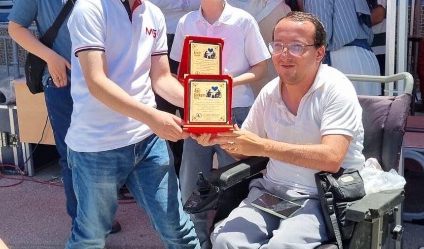 Eskişehir Mehmet Gedik Ortaokulu’nda ‘Mavi Kapaklar’ Umuda Dönüştü