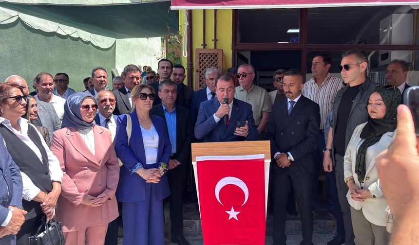 MHP Sivrihisar İlçe Başkanlığı’nın Yeni Hizmet Binası Açıldı
