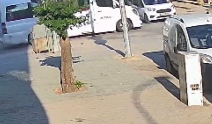 9 Kişinin Yaralandığı Feci Kazanın Görüntüleri