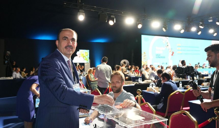 Nebi Hatipoğlu'ndan Uğur İbrahim Altay'a Tebrik Mesajı!