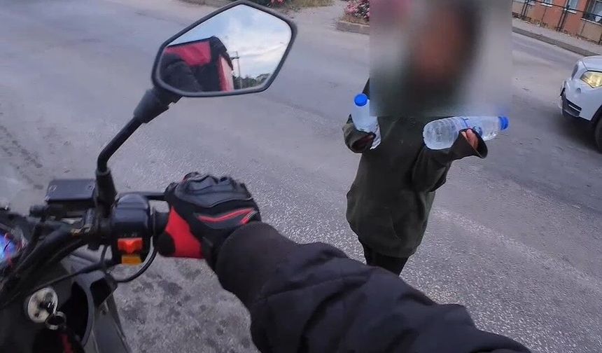 Eskişehir'de Yürek Isıtan Görüntüler