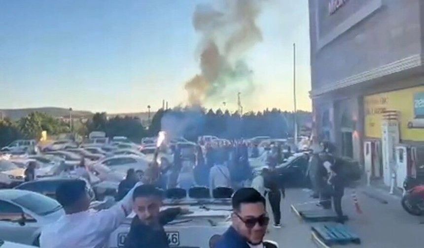 Eskişehir'de Eşine Az Rastlanır Konvoy