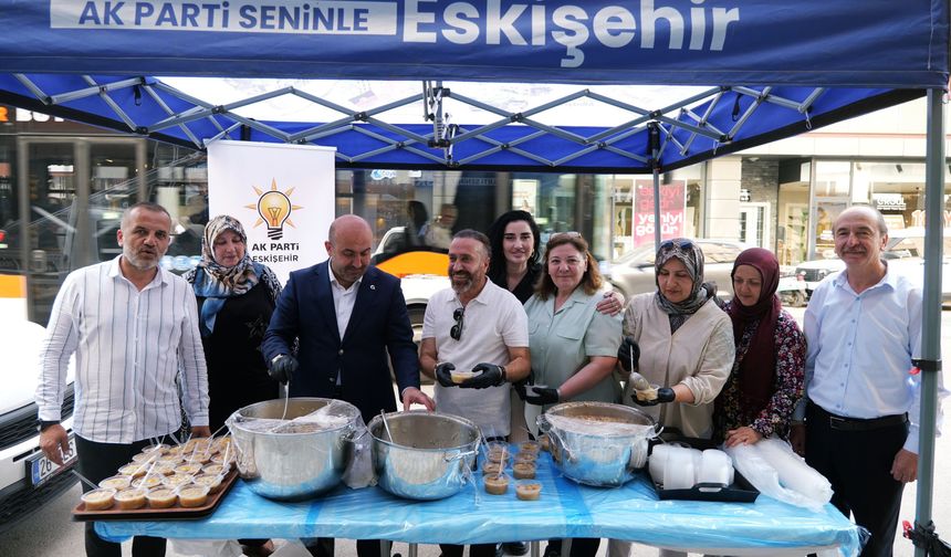 Başkan Albayrak'tan Aşure İkramı