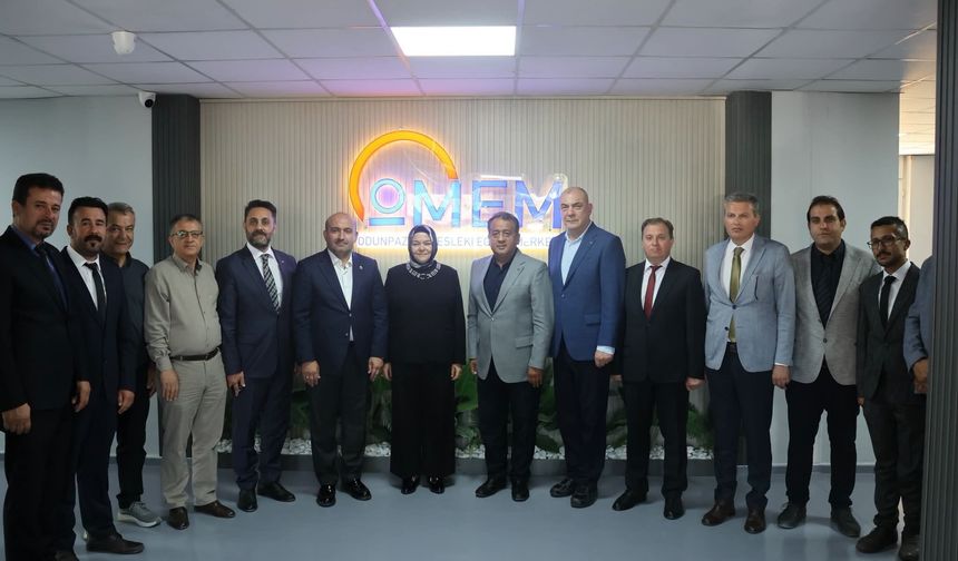 Milletvekili Gürcan Çalışmaları Bakan Tekin'e Anlattı