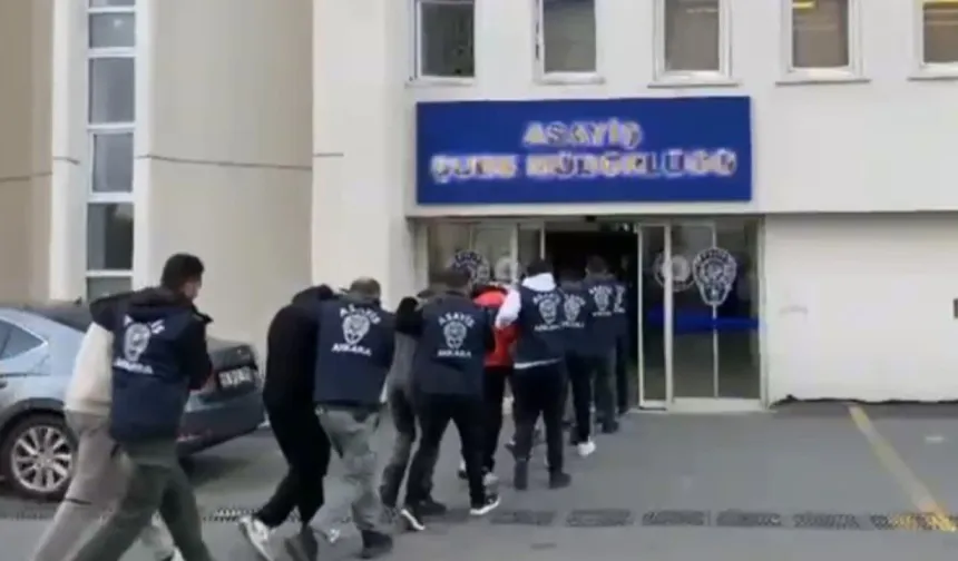 Ankara'da Değnekçilik Operasyonu: Otuz Şüpheli Yakalandı