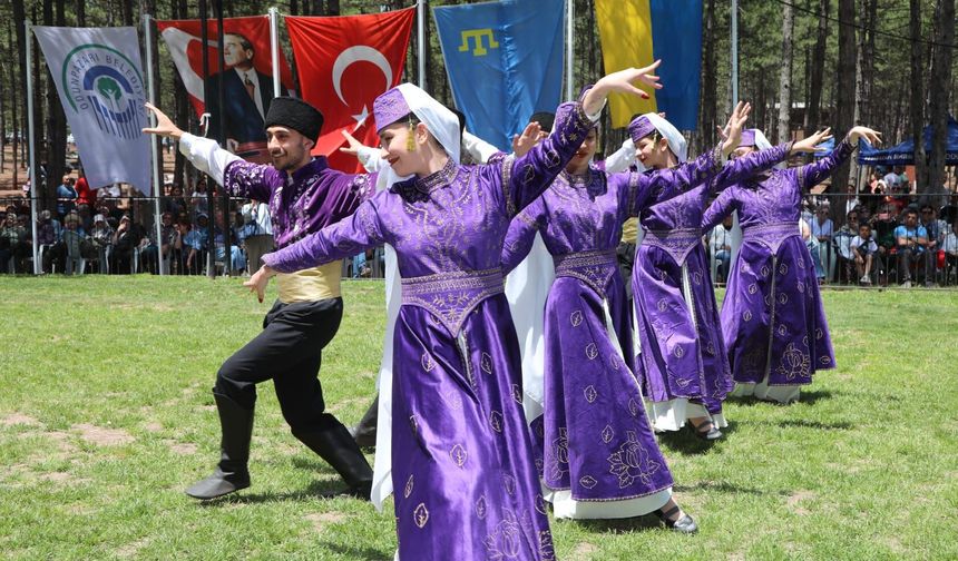 Kocakır Piknik Alanı'nda Büyük Buluşma: Kırım Türkleri Tepreş Şenliği'ne Davetli