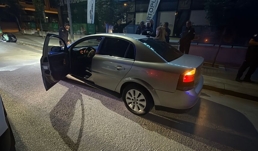 Eskişehir'de Trafikte Dehşet Saçtı