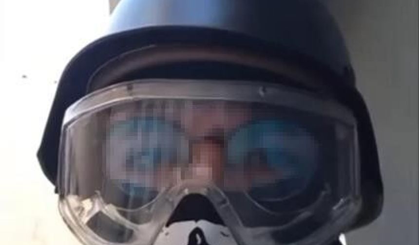 Eskişehir'deki Neo-Nazi Sembollü Saldırgan İntihar Etti