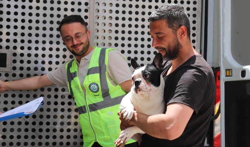 'Can dostlar büyükşehir güvencesinde'