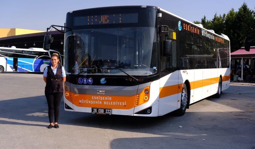 Eskişehir'de Birçok Otobüs Hattında Yaz Tarifesi Başlıyor