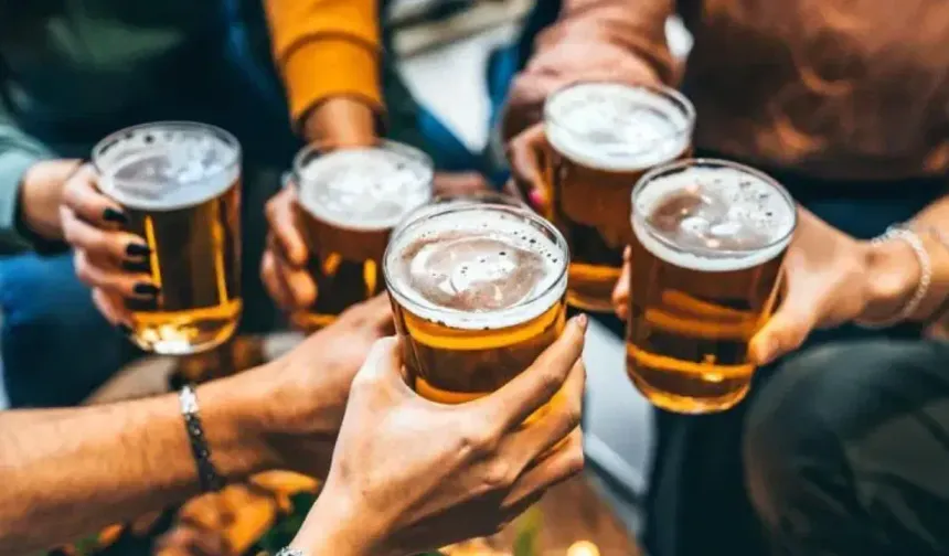 Günde bir bardak bira kanser riskini artırıyor