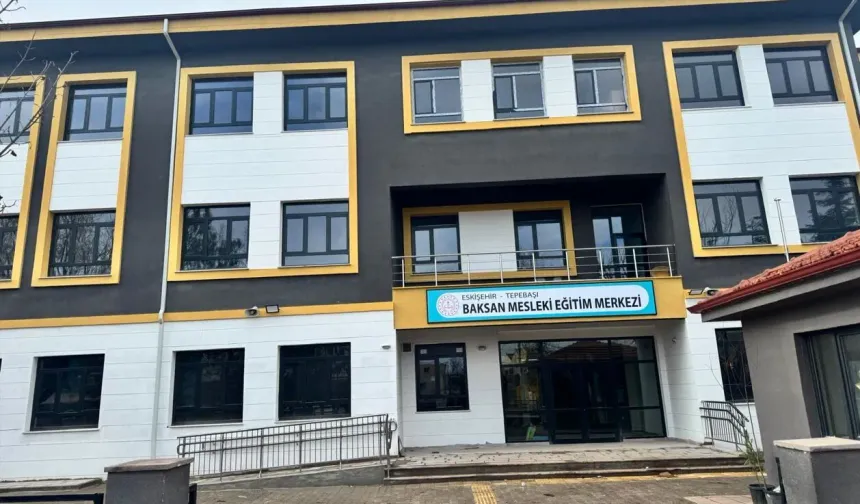 Yeniden İnşa Edilen Baksan Mesleki Eğitim Merkezi Açılıyor