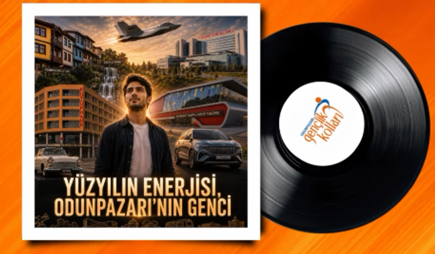 Odunpazarı AK Gençliğinden Yeni Şarkı: “Yüzyılın Enerjisi”