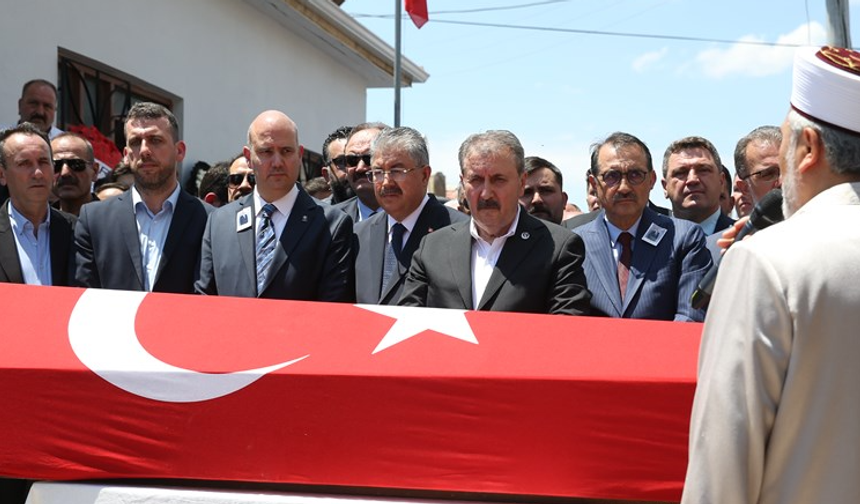 Mustafa Destici’nin Ağabeyi Halil Nural Destici Toprağa Verildi