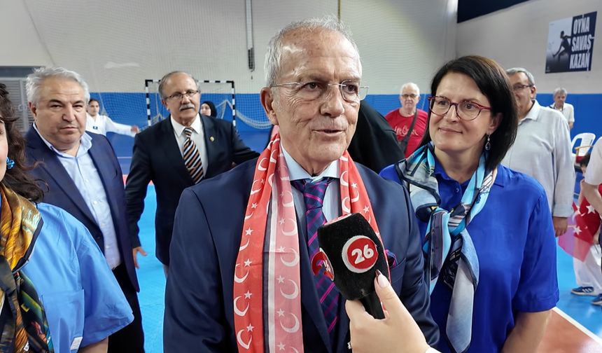 Taekwondo camiası vefada buluştu!