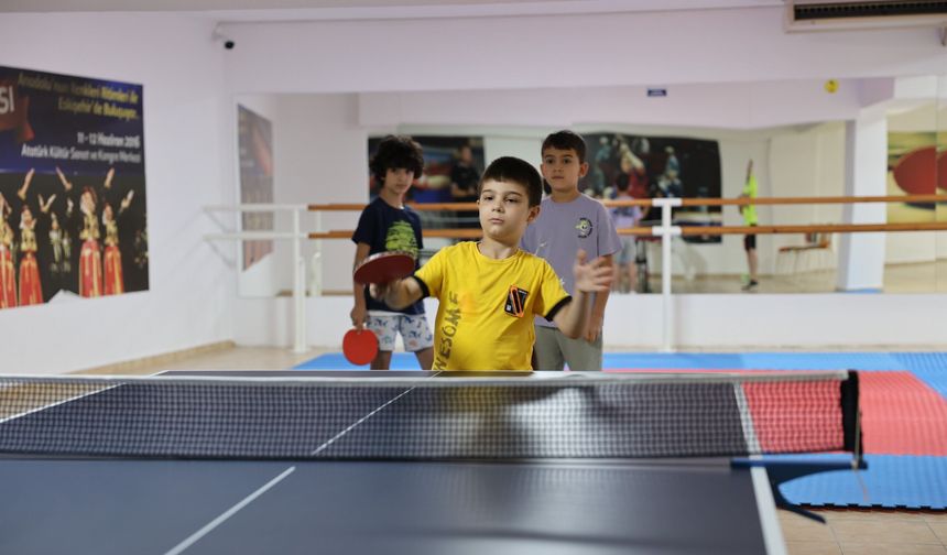 Yaz spor eğitimleri başlıyor!