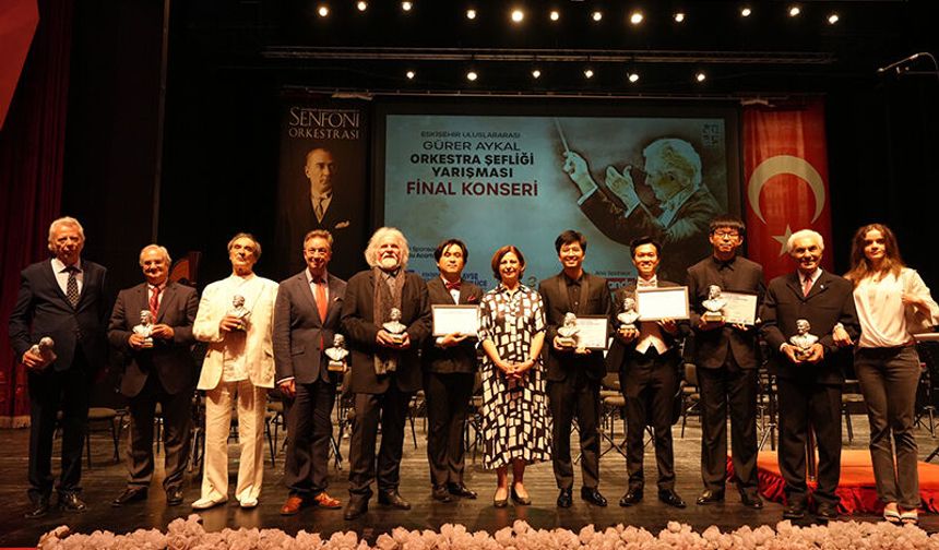 Gürer Aykal Orkestra Şefliği Yarışması ödülleri sahiplerini bBuldu