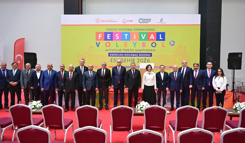 Dev şampiyona Eskişehir’de başladı!