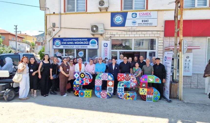 ESMEK’in “Yansımalar” Sergisi Kırsal İlçelerde Sanatseverlerle Buluşuyor