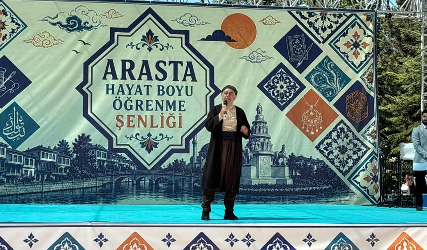 Tepebaşı’nda "Arasta" Kültür Şöleni Başladı
