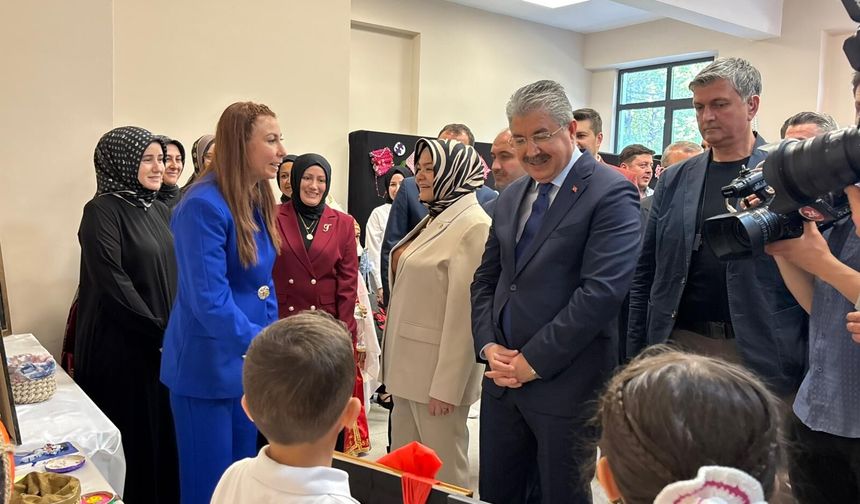 Eskişehir'de Cevat Ünügür İlkokulu açılış töreni yapıldı