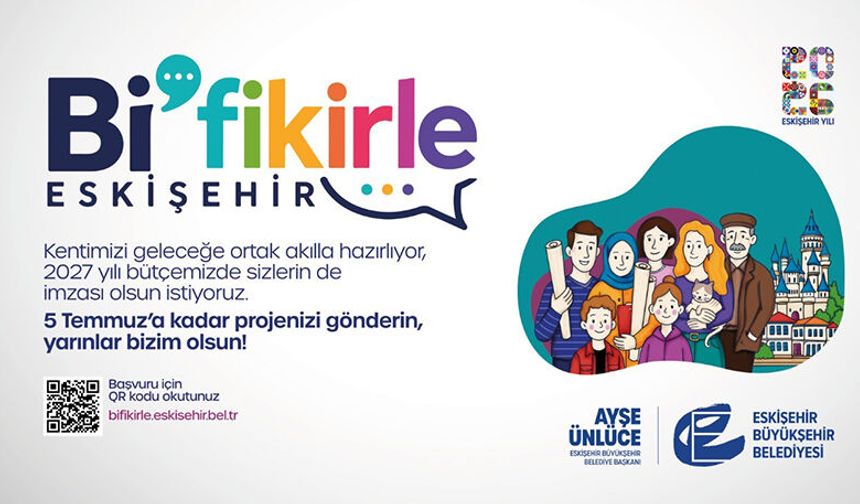 Eskişehir’de Katılımcı Bütçe Uygulaması İçin Başvurular Başladı