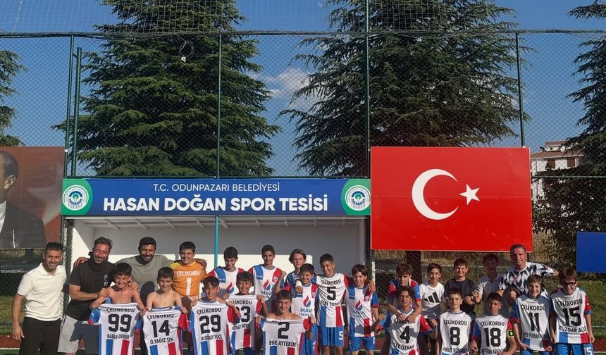 Çelikorduspor finale adını yazdırdı
