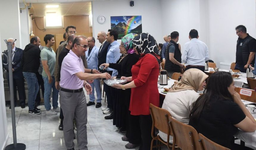 GSB'de bayram coşkusu yaşandı!