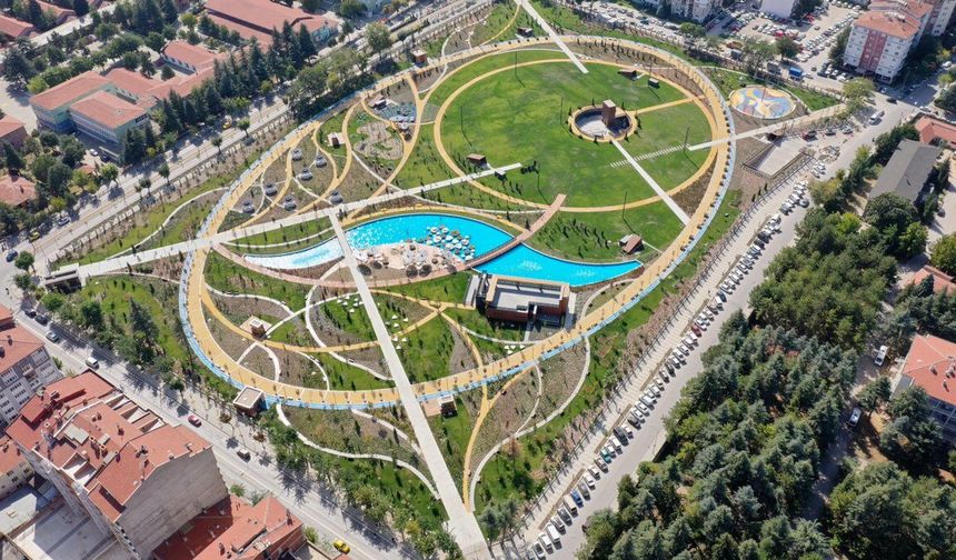 Eskişehir Millet Bahçesi’nde 53 Metrekarelik Büfe Kiraya Veriliyor!