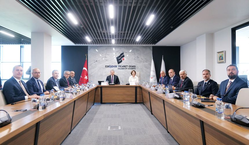 Eskişehir Kalkınma Platformu'nda Brüksel ile İş Birliği Görüşmeleri