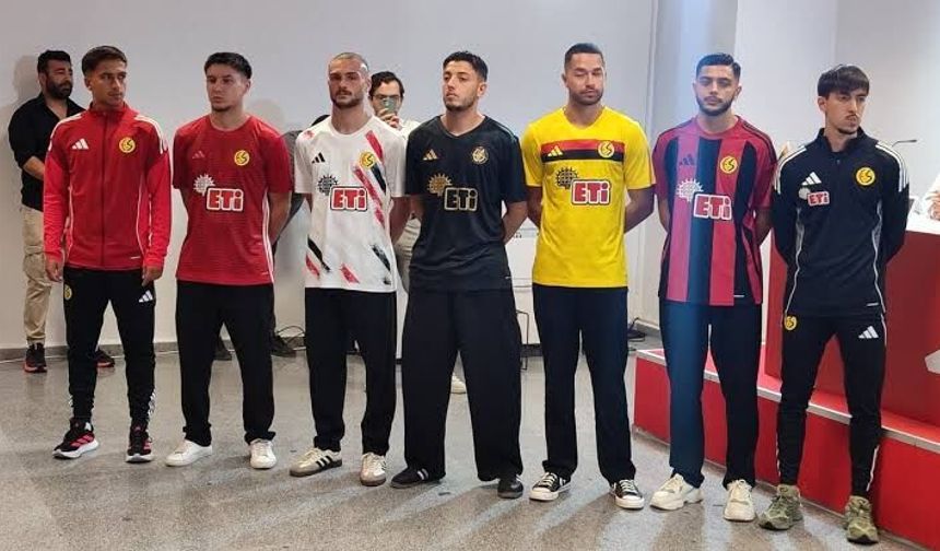 Eskişehirspor Adidas ile devam ediyor!