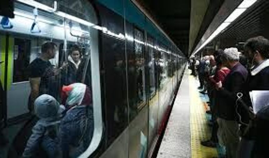 Marmaray'ın Suadiye İstasyonunda Feci Olay