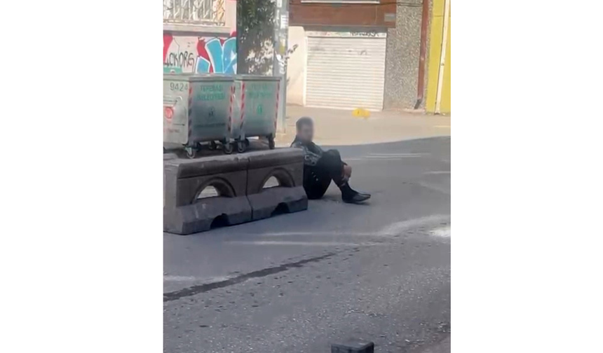 Rezidans Önündeki Şüpheli Bekleyiş Mahalleliyi Tedirgin Etti