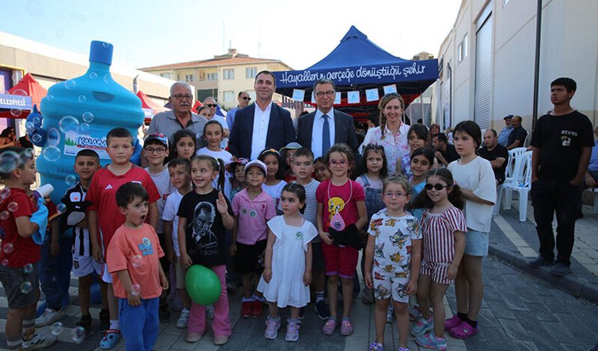 Başlık Eskişehir'de "Köyümüzde Şenlik Var" Etkinlikleri Sürüyor