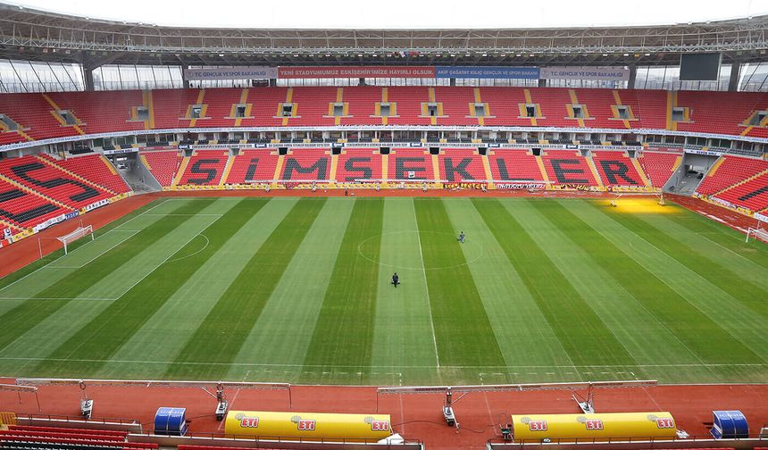 Eskişehirspor'da localar kısa sürede tükendi