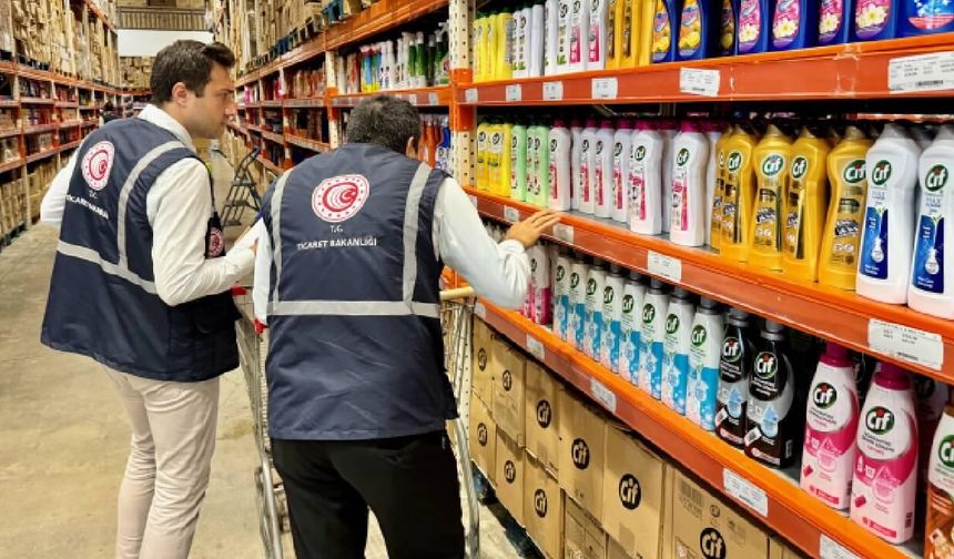 Eskişehir'de Fiyat Etiketi Denetimi