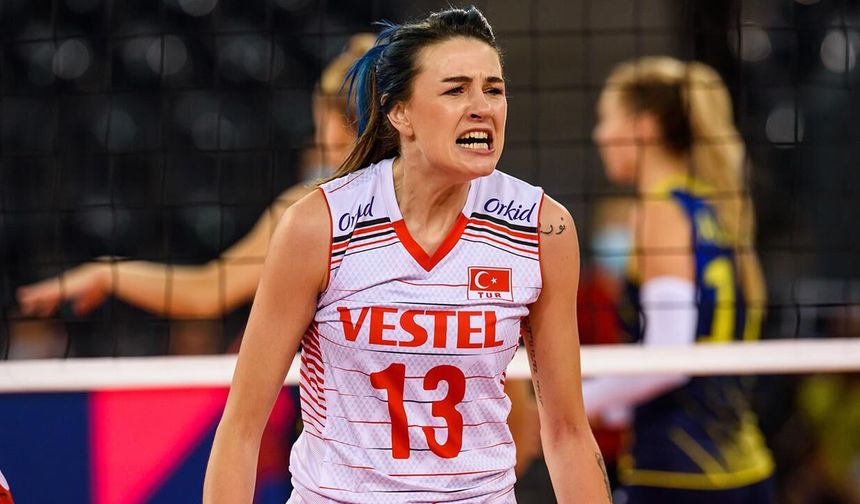 Eskişehirli Milli Voleybolcu Meryem Boz'dan Federasyona Gönderme